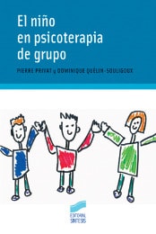 Portada del título el niño en  psicoterapia de grupo