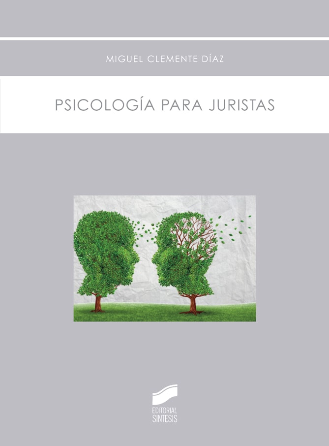 Portada del título psicología para juristas