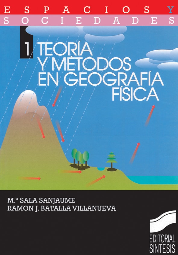 Portada del título teoría y métodos en geografía física