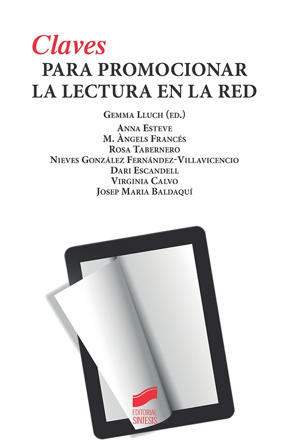 Portada del título claves para promocionar la lectura en la red