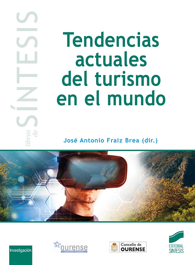 Portada del título tendencias actuales del turismo en el mundo