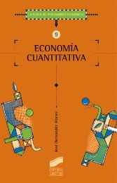 Portada del título economía cuantitativa