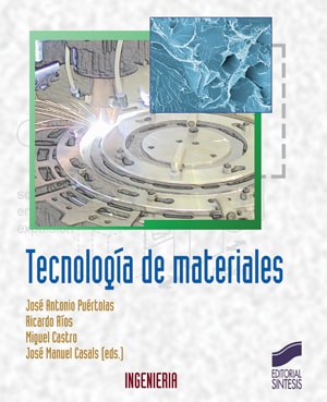 Portada del título tecnología de materiales