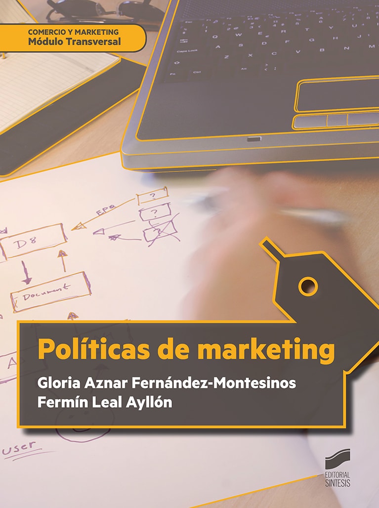 Portada del título políticas de marketing