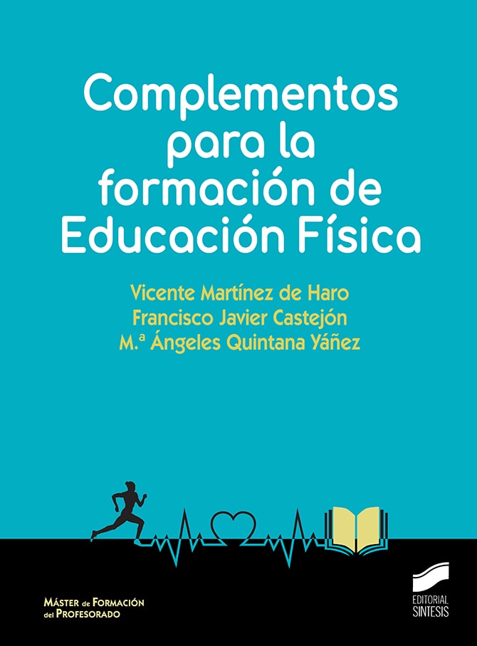 Portada del título complementos para la formación de educación física