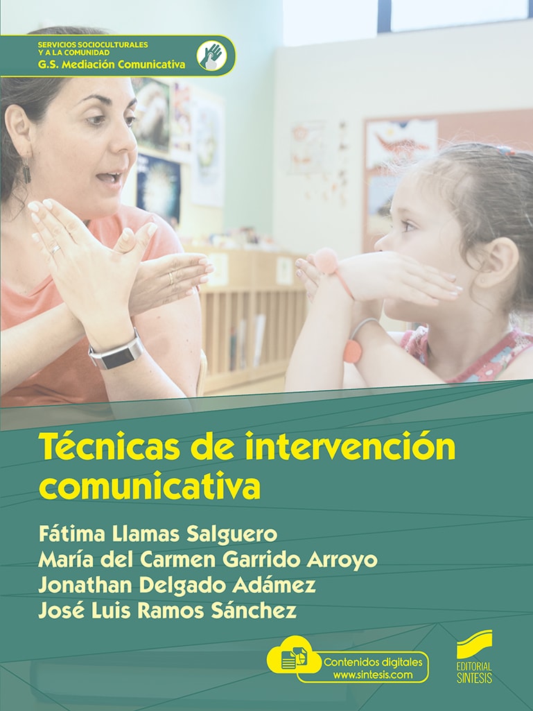 Portada del título técnicas de intervención comunicativa