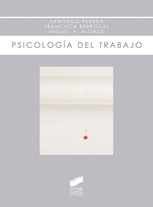 Portada del título psicología del trabajo