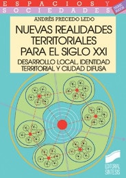 Portada del título nuevas realidades territoriales para el siglo xxi