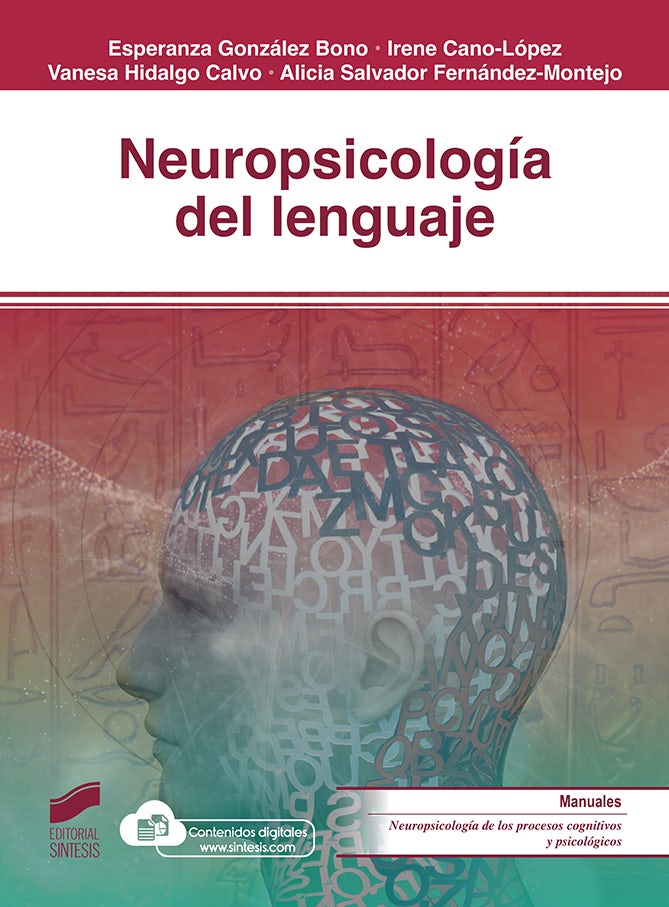 Portada del título neuropsicología del lenguaje