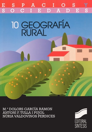 Portada del título geografía rural