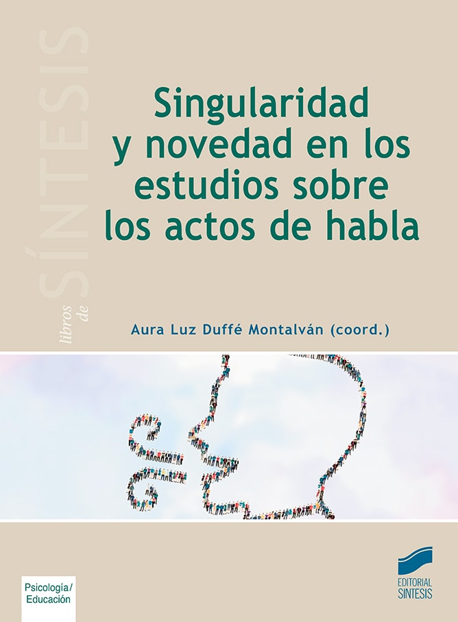 Portada del título singularidad y novedad en los estudios sobre los actos de habla
