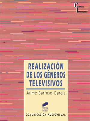 Portada del título realización de los géneros televisivos