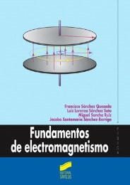 Portada del título fundamentos de electromagnetismo