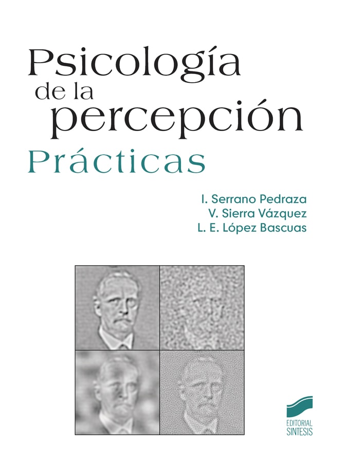 Portada del título psicología de la percepción. prácticas