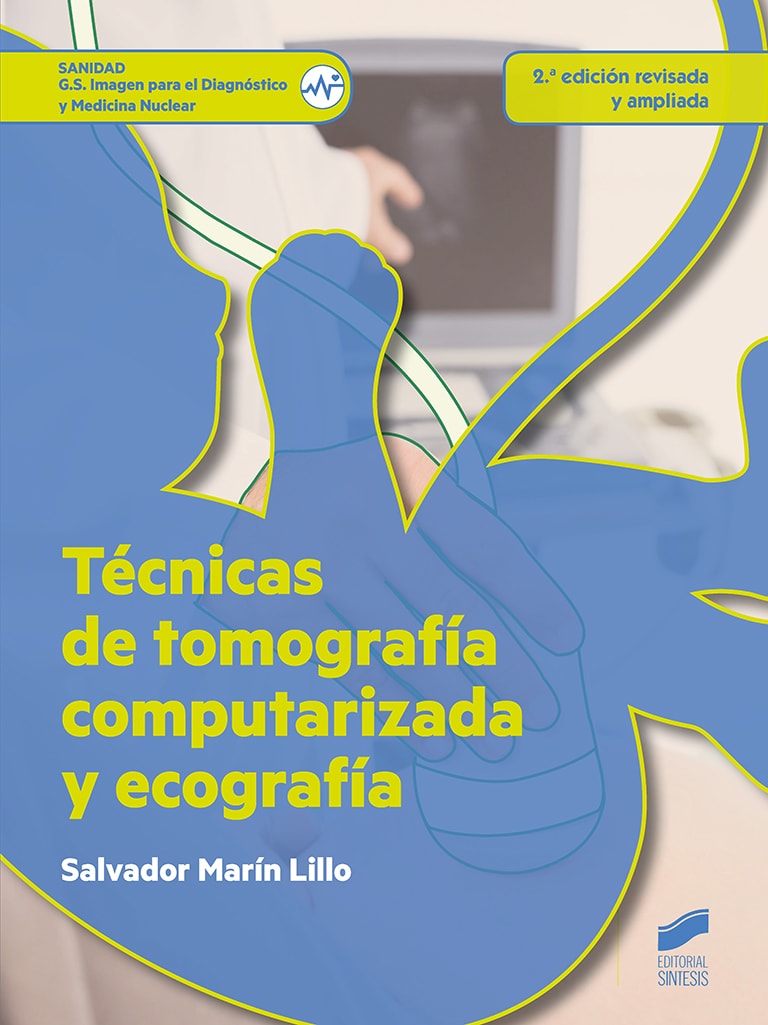 Portada del título técnicas de tomografía computarizada y ecografía (2.ª edición revisada y ampliada)