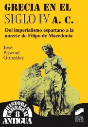 Portada del título grecia en el siglo iv a. c.