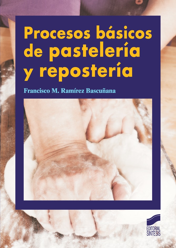 Portada del título procesos básicos de pastelería y repostería