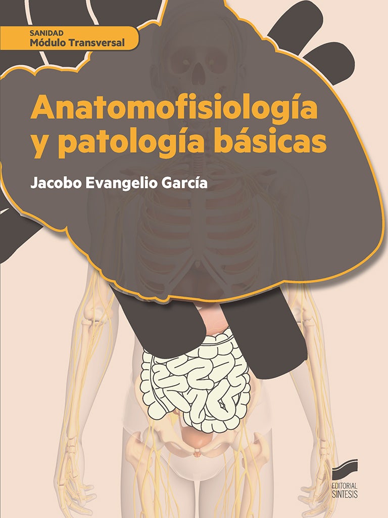 Portada del título anatomofisiología y patología básicas