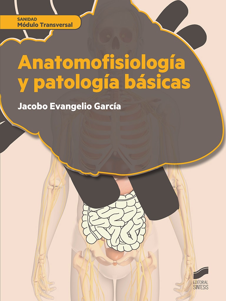 Portada del título anatomofisiología y patología básicas