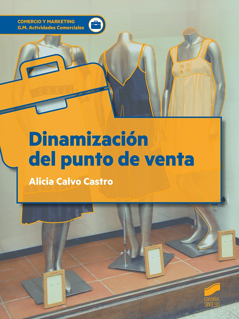 Portada del título dinamización del punto de venta