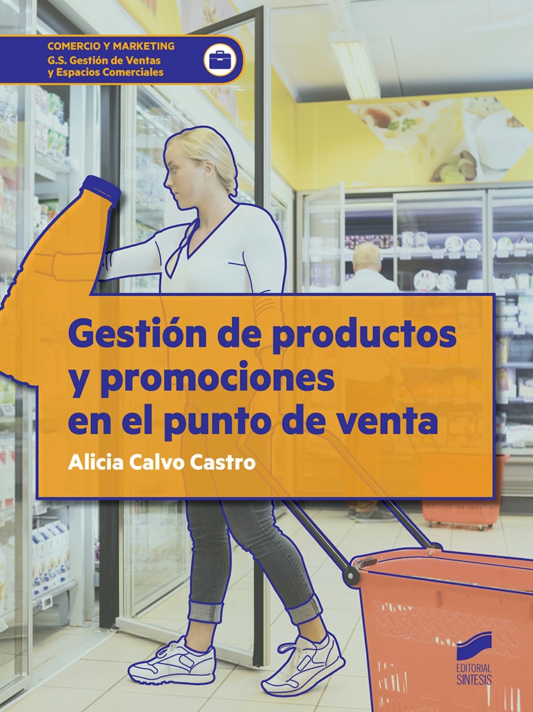 Portada del título gestión de productos y promociones en el punto de venta