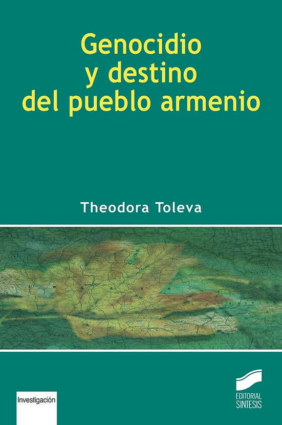 Portada del título genocidio y destino del pueblo armenio