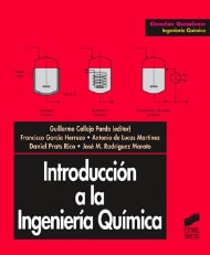 Portada del título introducción a la ingeniería química
