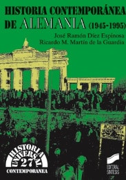 Portada del título historia contemporánea de alemania (1945-1995)
