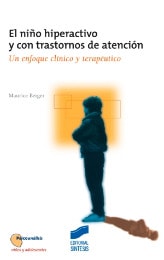 Portada del título el niño hiperactivo y con trastornos de atención