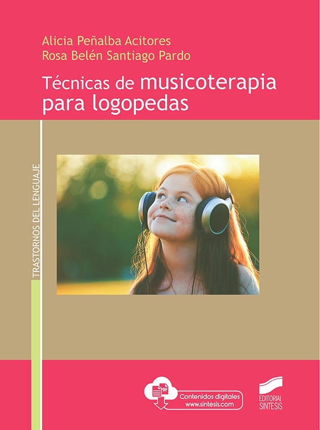 Portada del título técnicas de musicoterapia para logopedas