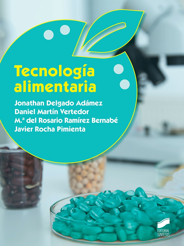 Portada del título tecnología alimentaria