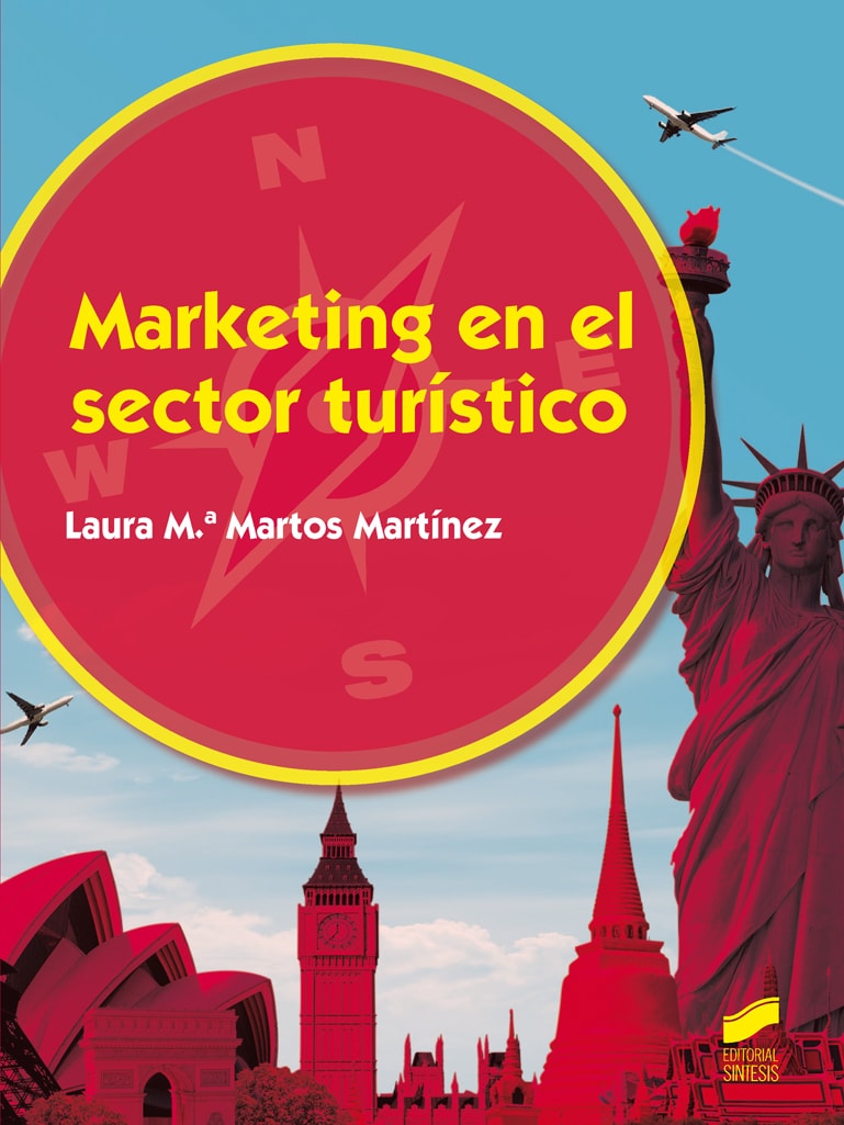 Portada del título marketing en el sector turístico