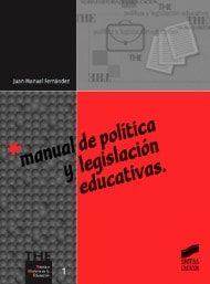 Portada del título manual de política y legislación educativas