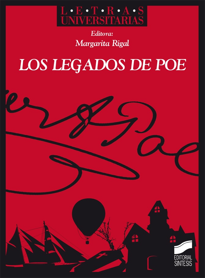 Portada del título los legados de poe