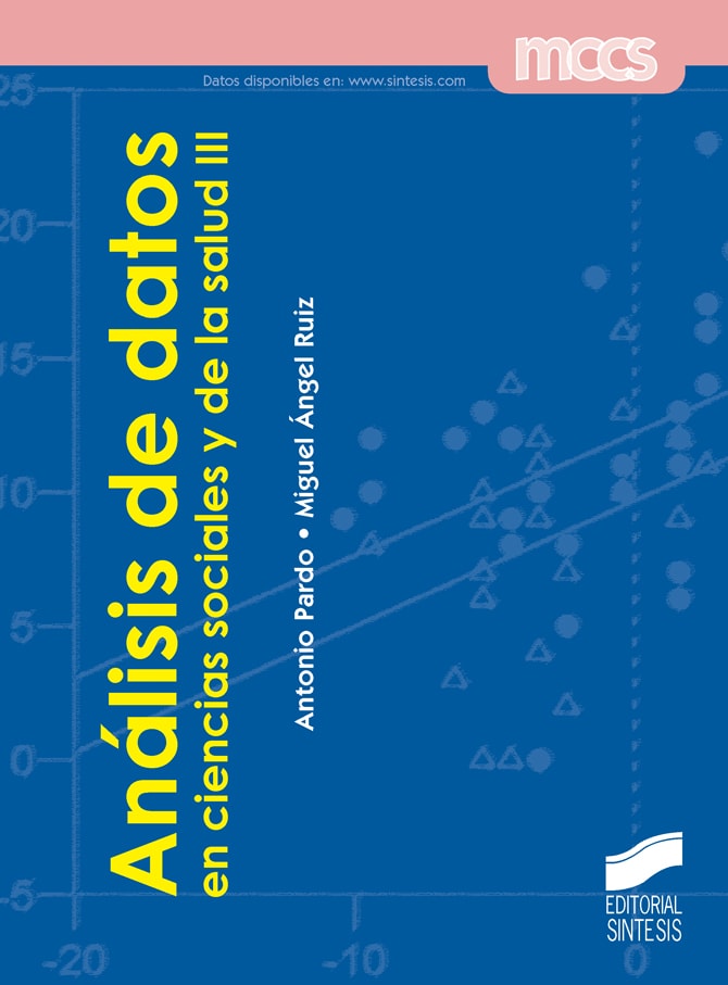 Portada del título análisis de datos en ciencias sociales y de la salud iii