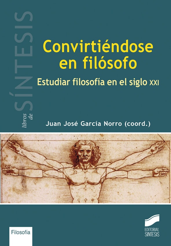 Portada del título convirtiéndose en filósofo
