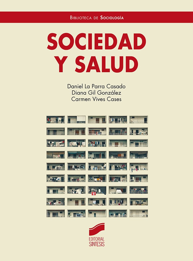 Portada del título sociedad y salud