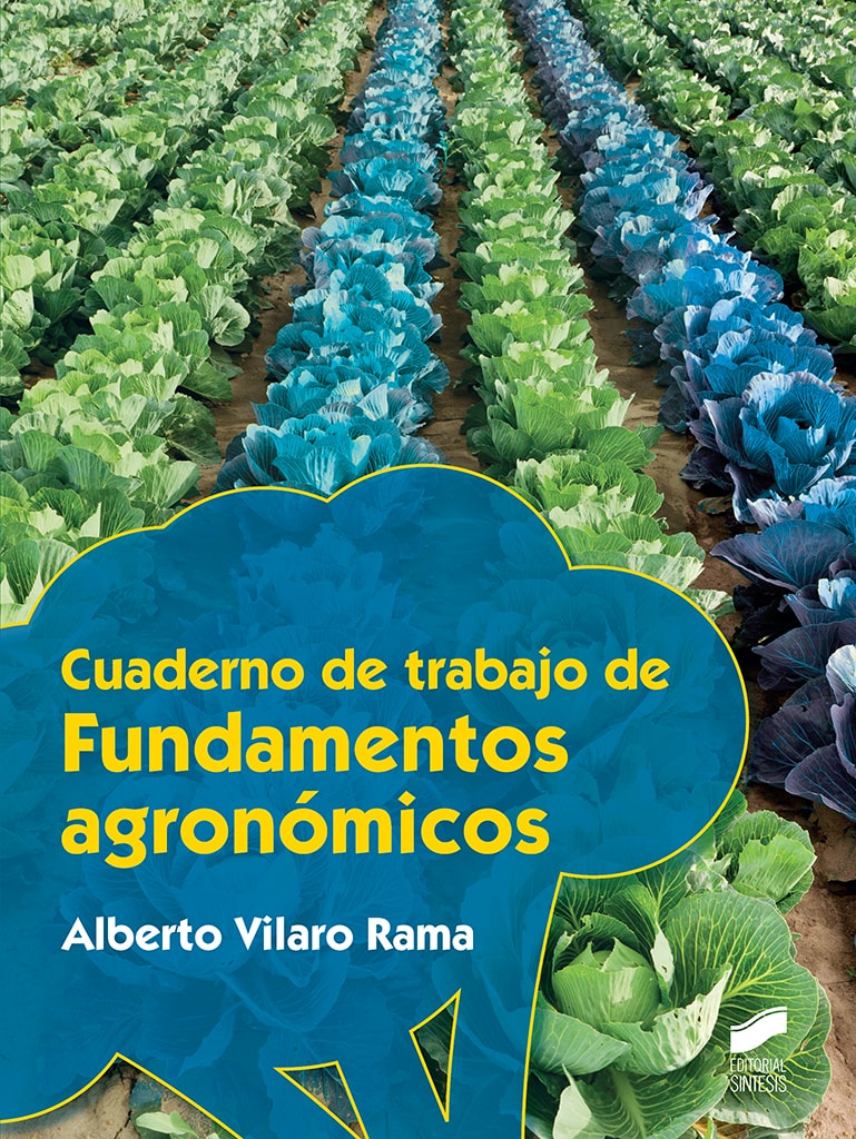 Portada del título cuaderno de trabajo de fundamentos agronómicos