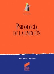 Portada del título psicología de la emoción