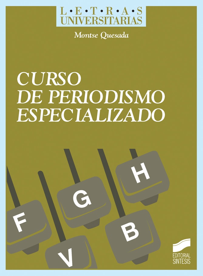 Portada del título curso de periodismo especializado