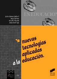 Portada del título nuevas tecnologías aplicadas a la educación