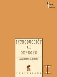 Portada del título introducción al derecho
