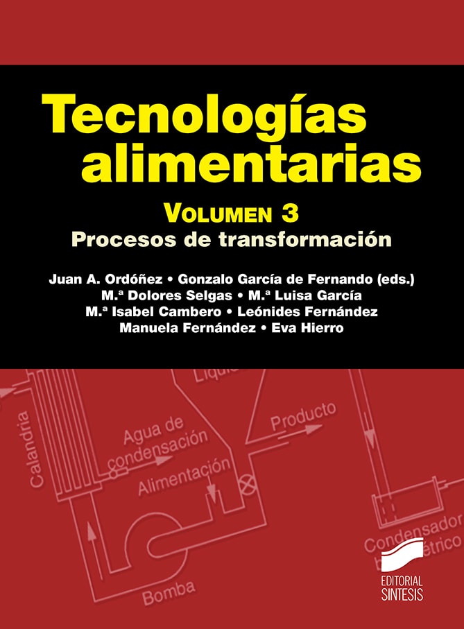 Portada del título tecnologías alimentarias. volumen 3