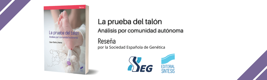 reseña de la prueba del talón en el boletín de la sociedad española de genética