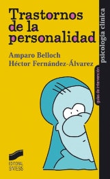 Portada del título trastornos de la personalidad