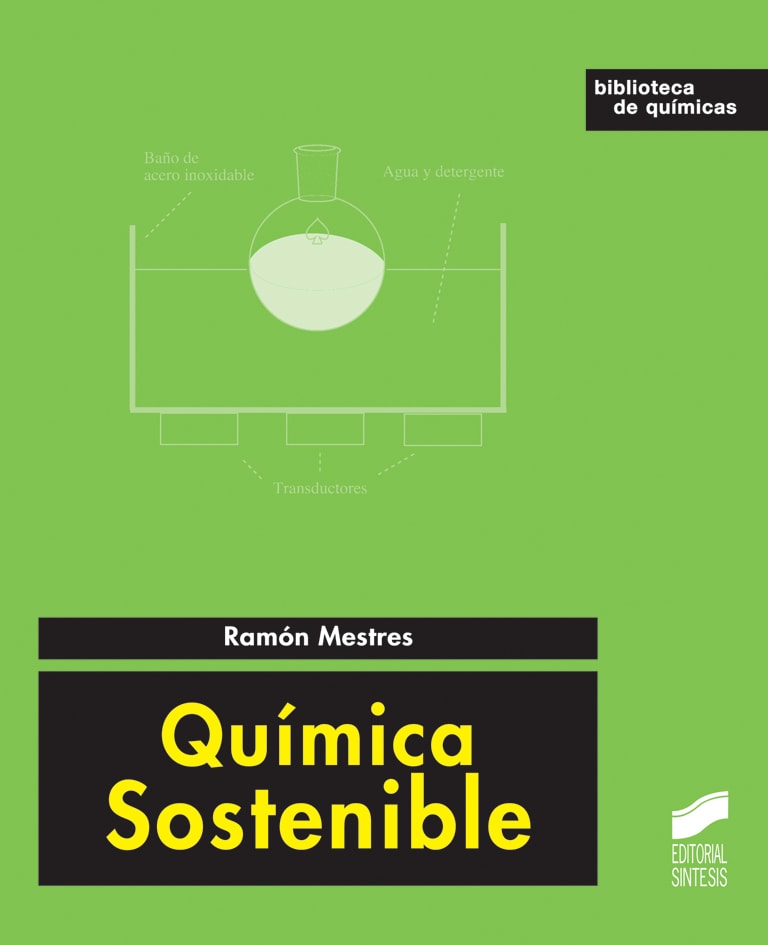 Portada del título química sostenible
