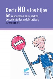 Portada del título decir no a los hijos