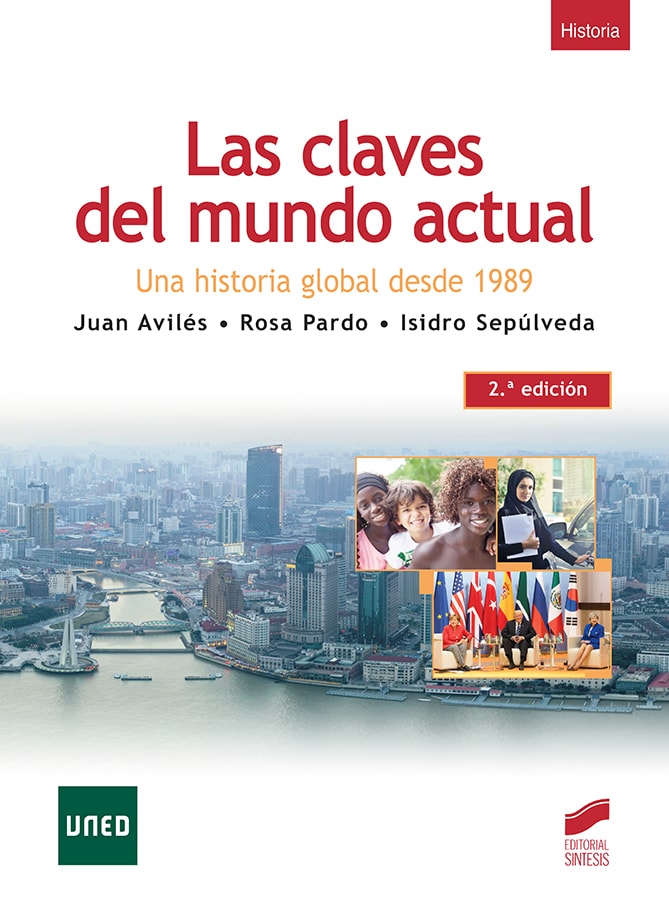 Portada del título las claves del mundo actual (2.ª edición)