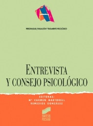 Portada del título entrevista y consejo psicológico