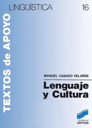 Portada del título lenguaje y cultura